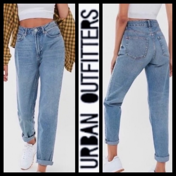Urban Outfitters BDG High Rise Baggy Jeans - Picture 3 of 7